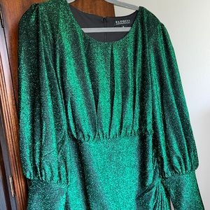 Eloquii sparkly dress
